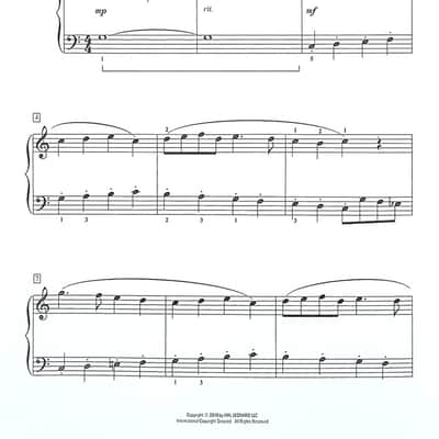 Christmas-Piano Style - 8 Stylish, Easy Piano Solos image 3
