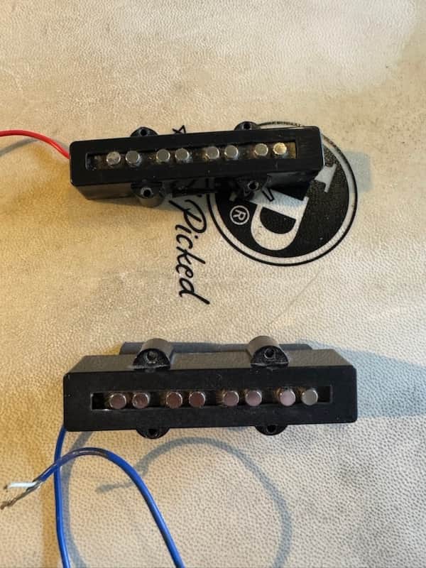 Set of J Bass Pickups image 1