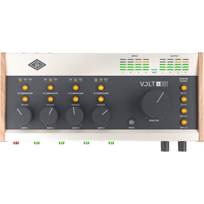Immagine Universal Audio Volt 476P USB Audio Interface - 1