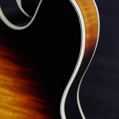 Eastman  T59/V SB Antique Varnish Sunburst Semi-Hollowbody Electric Guitar image 11