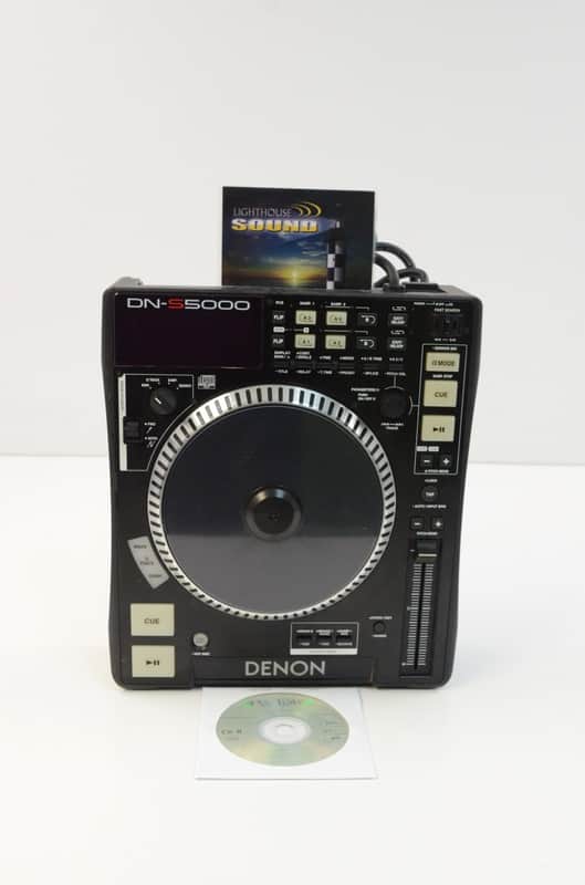 Denon DN-S5000 Tabletop DJ CD Player DNS5000 | Reverb Canada