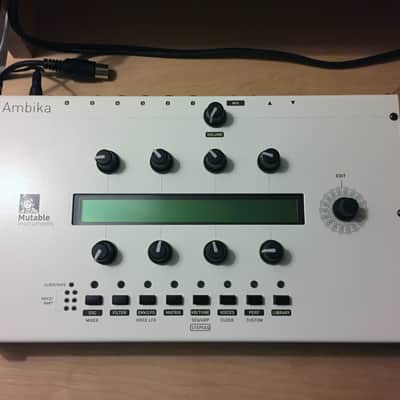 Mutable Instruments Ambika - 5x SMR4 + 1x LADDER cards image 1