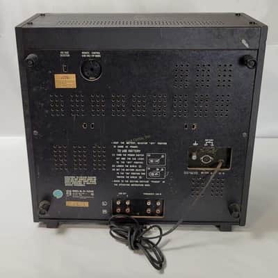 Technics RS-1506 1/4" 2-Track Reel to Reel Tape Recorder 1978 - 1987 - Black image 3
