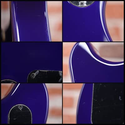 Peavey Wolfgang Special Transparent Purple 1999 w/Hardshell Case image 11