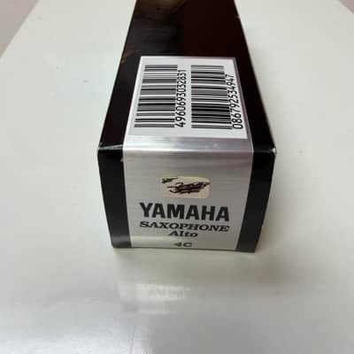Yamaha 4C Alto Saxophone Mouthpiece NEW 2020 - Black image 7