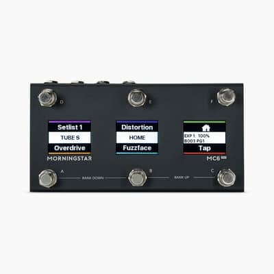 Morningstar MC6 PRO MIDI Foot Controller image 1