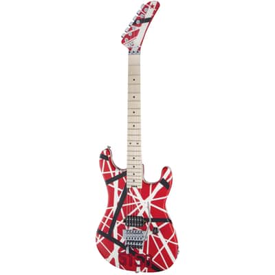 EVH Striped Series Electric Guitar, 5150 image 8