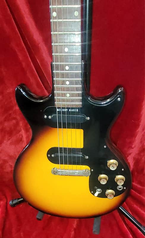 Gibson Melody Maker 1963 - Sunburst image 1