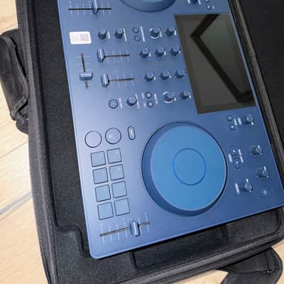 AlphaTheta Omnis-Duo 2-Deck DJ Controller 2024 - Present - Blue Bild 2