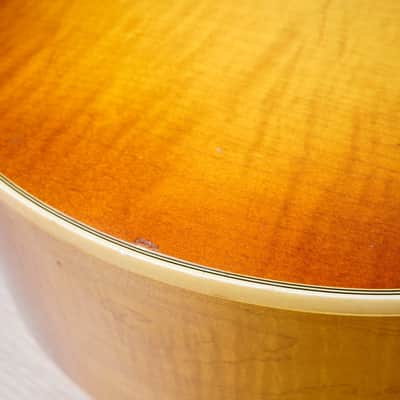 Gibson J-200 1964 Sunburst Vintage Jumbo Acoustic Guitar w/ OHSC image 17
