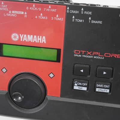 Yamaha Yamaha DTXPLORER ELECTRONIC DRUM MODULE image 2