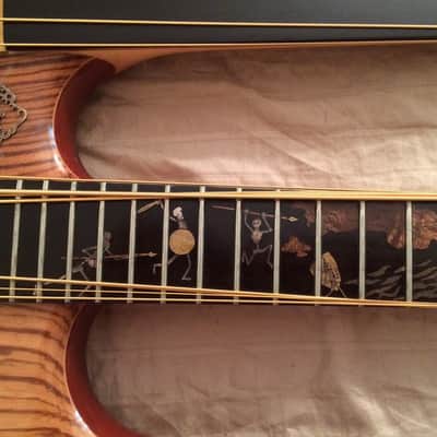 Alembic Double Neck John Judge "Goliath Bass" - The Legend and a true piece of rock history! image 15