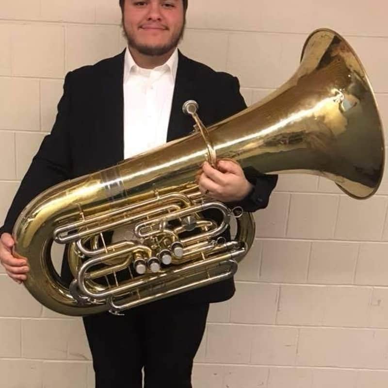 Kalison Daryl Smith 4/4 CC Tuba image 1