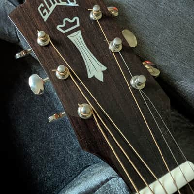 Guild Westerly Collection D-140 with Pau Ferro Fretboard 2019 - Present - Natural image 1