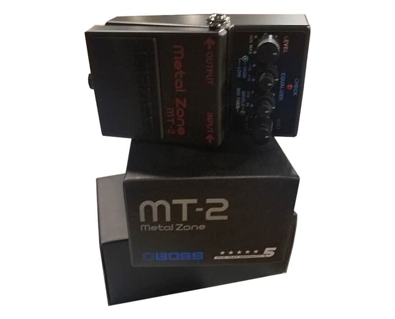 Boss MT-2 Metal Zone Distortion Pedal - Open Box image 1