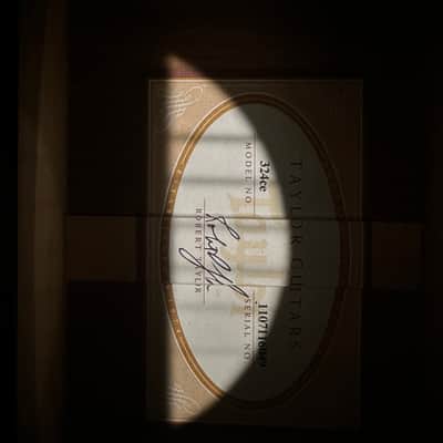 Taylor 324ce Tasmanian Blackwood 2016 - 2018 - Shaded Edgeburst image 8