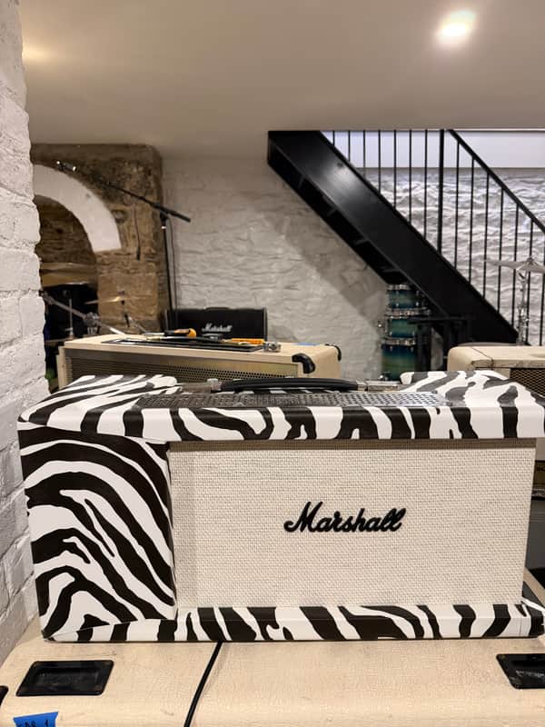 Marshall Lead & Bass 1/1 2019 NAMM SHOW - Zebra image 1