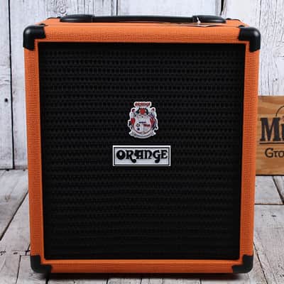 Orange CRUSH BASS 25 Electric Bass Guitar Amplifier 25 Watt 1 x 8 Combo Amp image 1