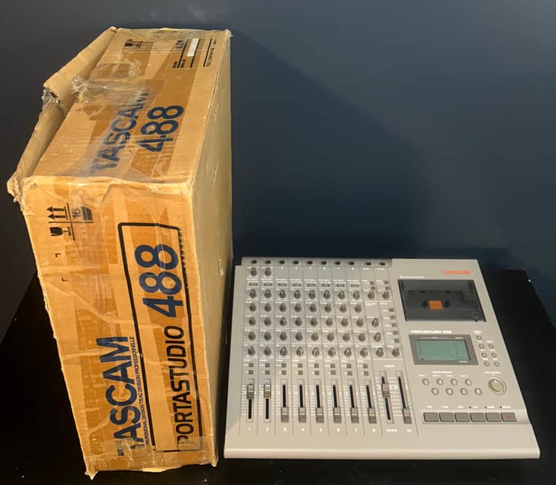 TASCAM Portastudio 488 8-Track Cassette Recorder | Reverb