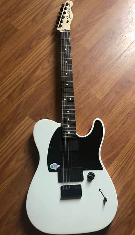 Fender Jim Root Artist Series Signature Telecaster 2008 - Present - Flat White