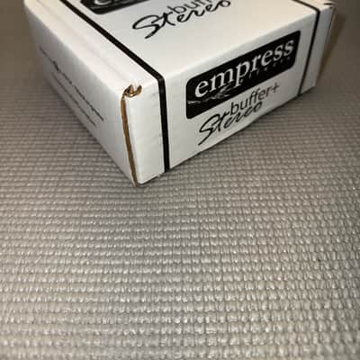 Empress STEREO Buffer+ Vintage Pedal - MINTY! image 15