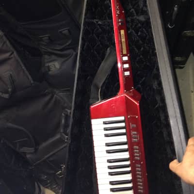 Yamaha KX 1 1982 Candy Red image 1