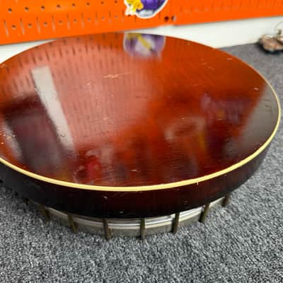 Vintage c. 1920s/1930s S.S. Stewart "Thoroughbred" 19-Fret Tenor Banjo image 10