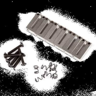 Fender Amercian Series Guitar Bridge Saddles, Satin (6)