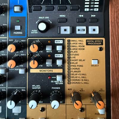 TASCAM Model 16 Multitrack Recorder / Mixer / Audio Interface 2019 - Present - Black with Wood Cheeks image 6