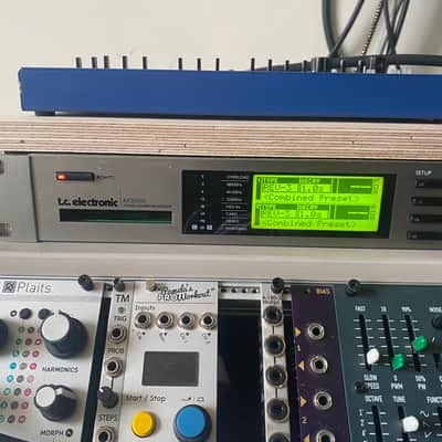 TC Electronic M3000 Reverb Processor and Multi Effect Unit 2010s - Silver image 4