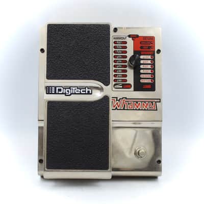 DigiTech Whammy 20th Anniversary Octave Pitch Shifter With Power Supply Guitar Effect Pedal 00020769 image 3