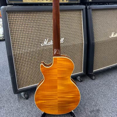Gibson Les Paul Supreme 2003 - Trans Amber image 5