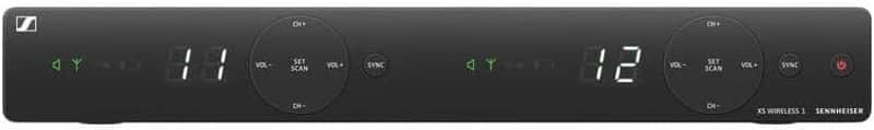 Sennheiser Pro Audio Wireless Microphones and Transmitters, Reciever (EM-XSW 1 DUAL-A) image 1