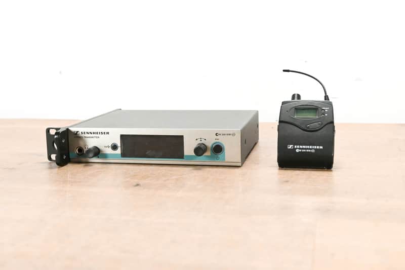 Sennheiser Sennheiser ew 300 IEM G3 Wireless IEM System 566-608 MHz NO POWER SUPPLY