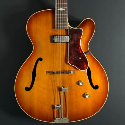 1964 Epiphone Triumph Regent Electric - Solid Carved Spruce Top - All Original - Video image 2