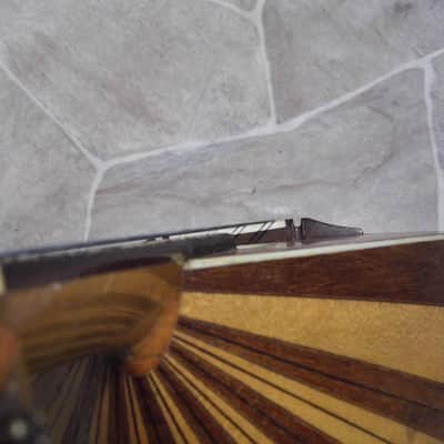 fine vintage MIGMA all solid luthier Wunderlich quality 8string bowlback MANDOLIN Germany image 13