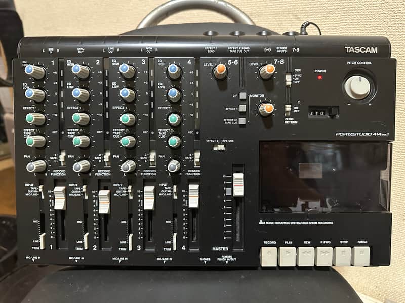 TASCAM Portastudio 414 4-Track Cassette Recorder | Reverb Canada