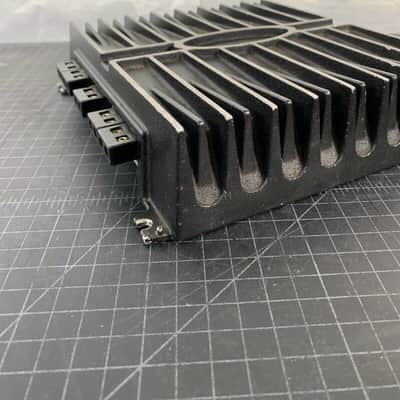Old School Rockford Fosgate Punch 300X 4-Channel Car Amp image 3