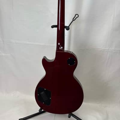 Gibson Les Paul Electric Guitar - Red Wine image 4