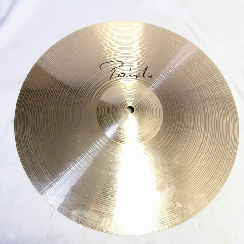 PAISTE SIGNATURE 16-inch FAST CRASH 946g Paiste Crash (08/10) image 1