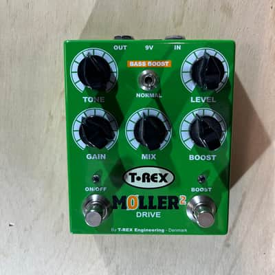 T-Rex Møller 2 Overdrive & Boost Pedal – Dual Drive w/ Clean Blend – Very Good Condition image 2