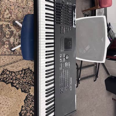 Yamaha Motif XF 8 Production Synthesizer 2010s - Gray
