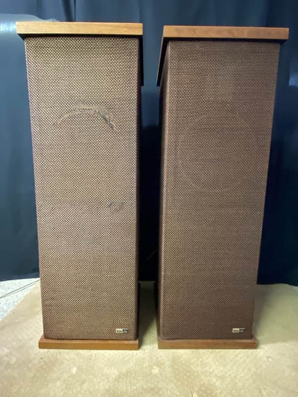 RARE ESS AMT 1 Tower Speakers image 1