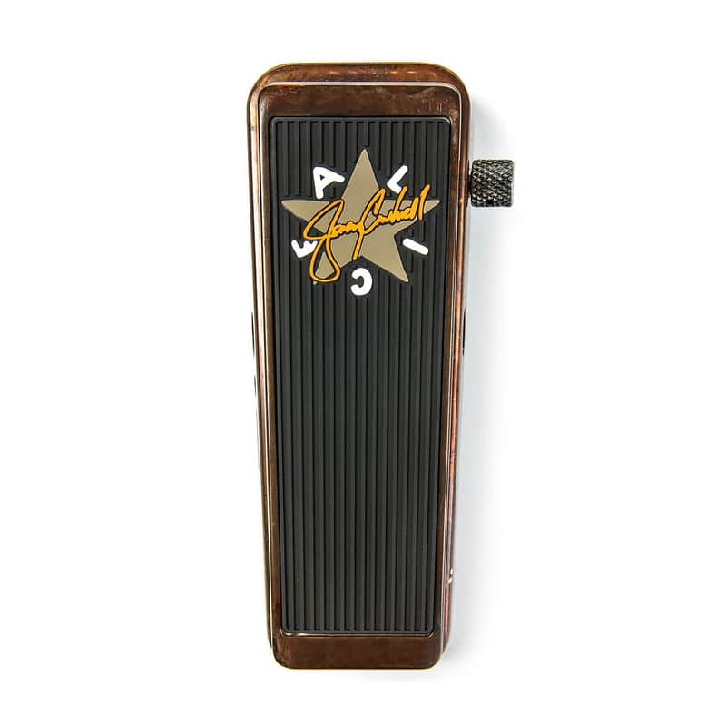 Dunlop JC95 Jerry Cantrell Signature Cry Baby Wah | Reverb
