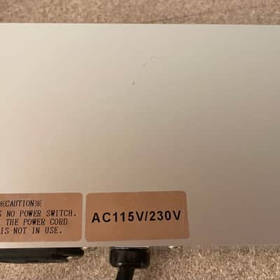 Alpha Recording Systems Model 3600 dual channel dj isolator and preamp image 7