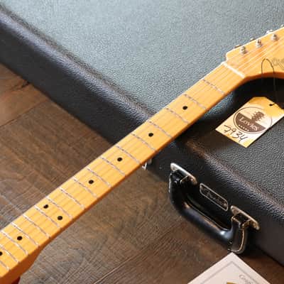 2015 Fender Custom Shop Post Modern Stratocaster NOS Dakota Red w/ Josephina Pickups! + COA OHSC image 3