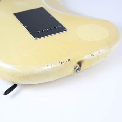 1977 Vintage Fender Stratocaster Olympic WHITE 100% Original Rosewood Fretboard 1970's Guitar OHSC image 22
