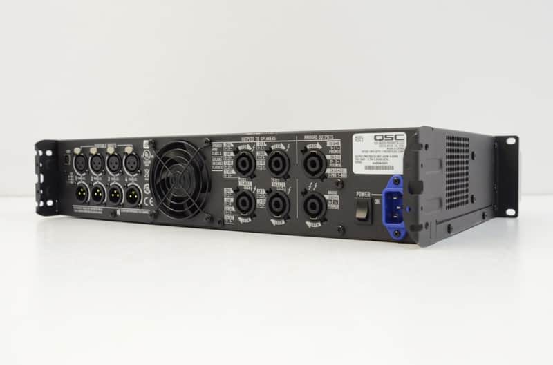 QSC PLD 4.2 Four Channel Digital Processor DSP Power Amplifier