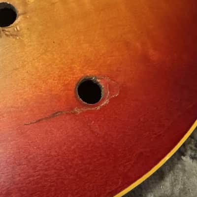 Gibson Vintage 1973 Les Paul Deluxe Project Guitar 1970's 8lbs 15oz fully equipped image 10
