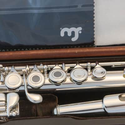 Di Zhao DZ-470 Open-hole Intermediate Flute *Split-E *Silver headjoint *Low-B *Overhauled New Pads image 4